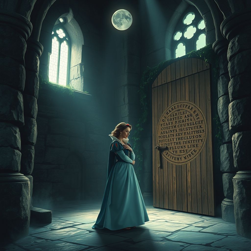 สโนว์ไวท์: เผชิญหน้ากับปริศนาภายในกำแพงปราสาท